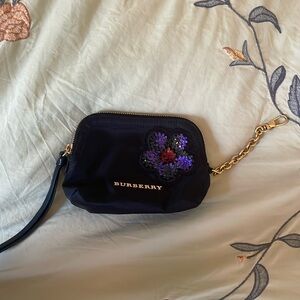 Burberry pouch keychain
